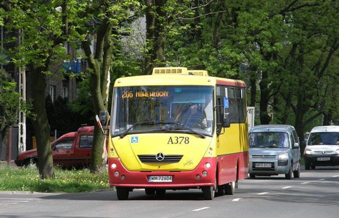 Warszawa. Nowy przewoźnik… bez nowych autobusów