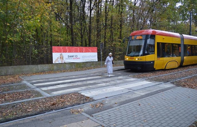 Warszawa. Antytramwajowe szkodnictwo