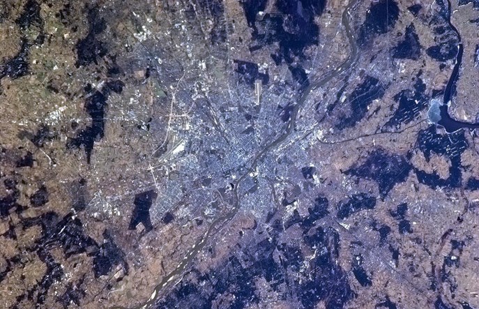 Warszawa rozlana, czyli urban sprawl po polsku