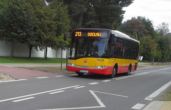 Warszawa. Autobusy na telefon w Wawrze?