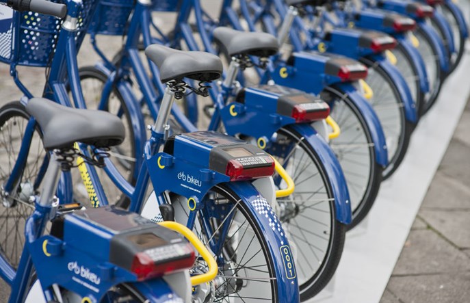 Krakowski rower publiczny IV generacji