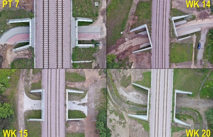 PKM: Wiadukty ocalały po nawałnicy