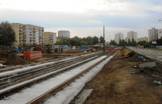 Jest przetarg na kolejny odcinek tramwaju na Tarchominie