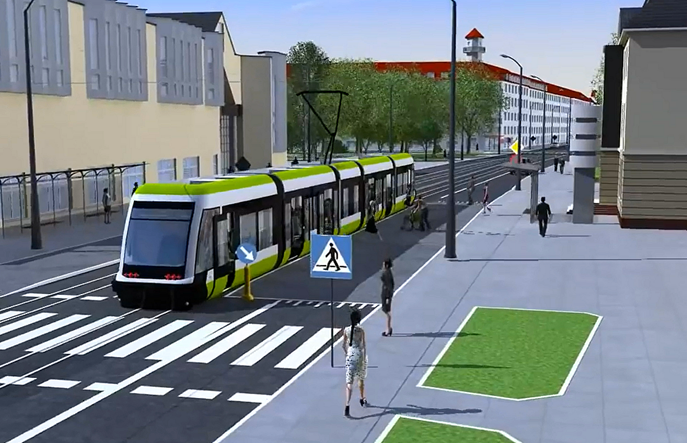 Olsztyn: Trzeci odcinek tramwajowy w budowie