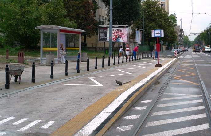 Pierwsze przystanki wiedeńskie w Warszawie