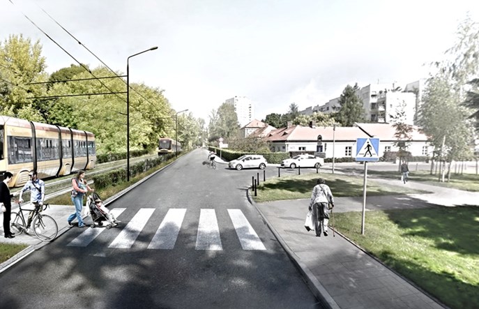 Warszawa: Cztery oferty na projekt trasy tramwajowej przez Pole Mokotowskie