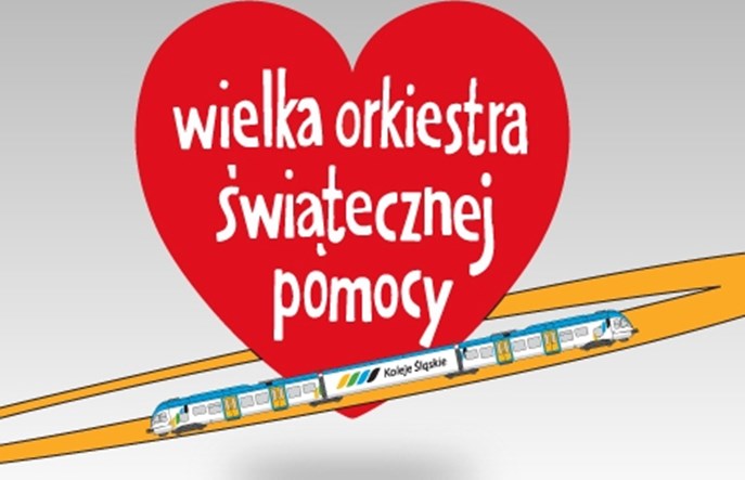 Kolejowe imprezy na WOŚP 2017