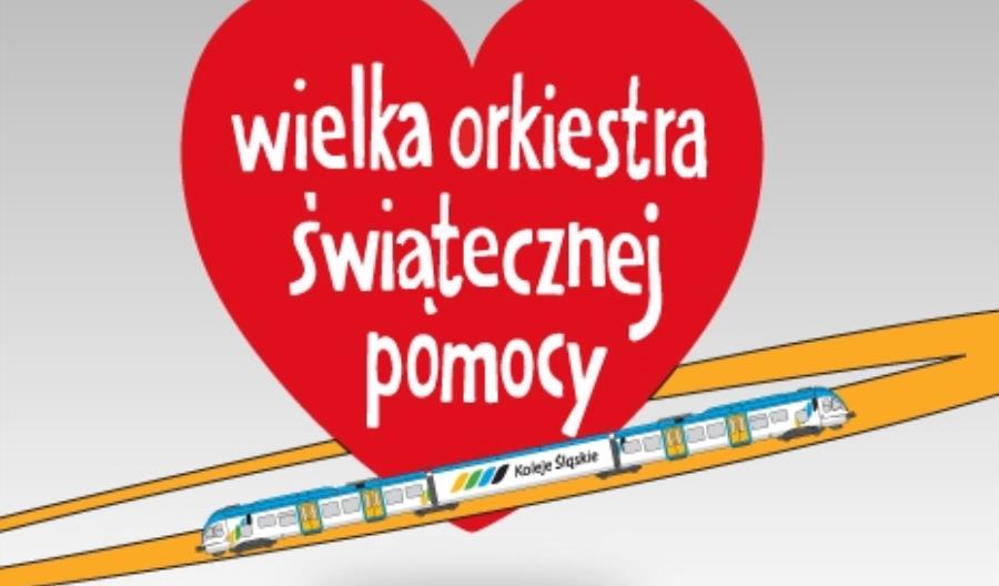 Kolejowe imprezy na WOŚP 2017 Kolejowe imprezy na WOŚP 2017