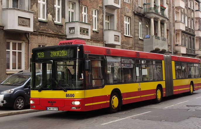 Wrocław. Transport zbiorowy do naprawy. Natychmiast