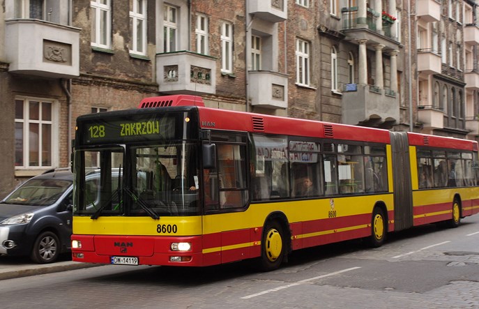 Wrocław zacofany transportowo