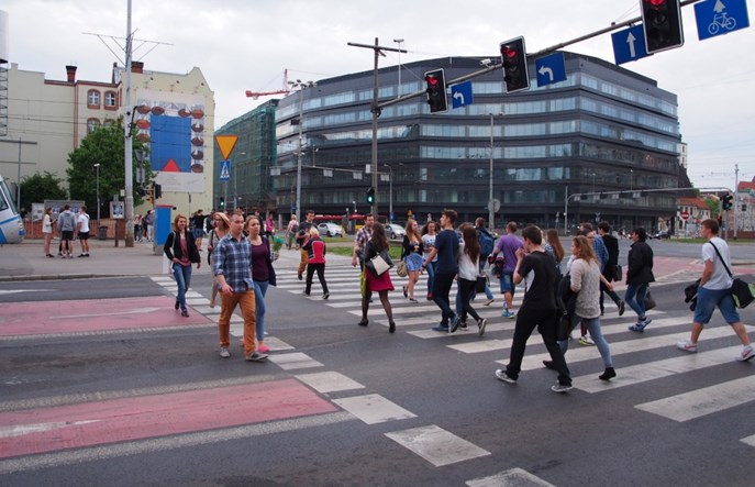 We Wrocławiu zaczyna działać Społeczny Rzecznik Pieszych