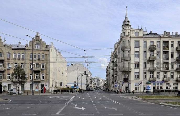 Warszawa. Ul. Ząbkowska znów zamknięta dla samochodów