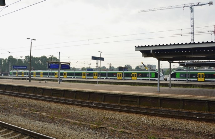 Stacja Warszawa Zachodnia wygodnym węzłem przesiadkowym