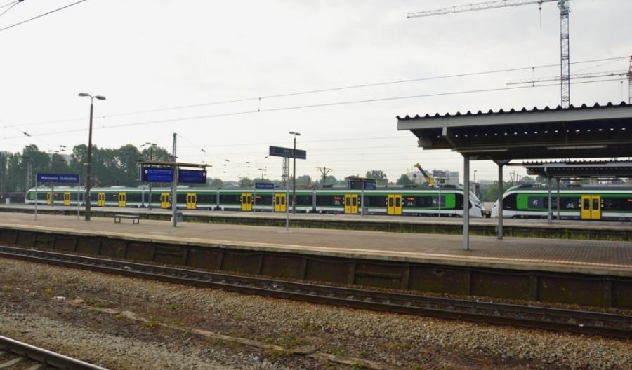 Stacja Warszawa Zachodnia wygodnym węzłem przesiadkowym