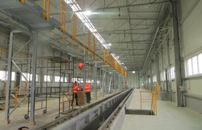 Do końca lutego pozwolenie na użytkowanie zaplecza SKM