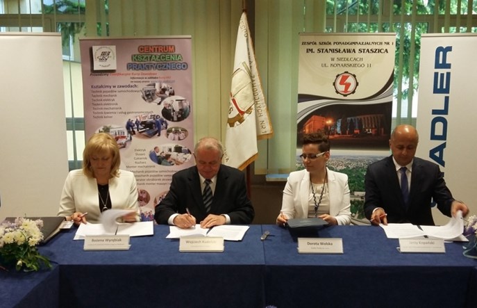 Stadler pomoże zdobyć zawód elektryka i mechatronika