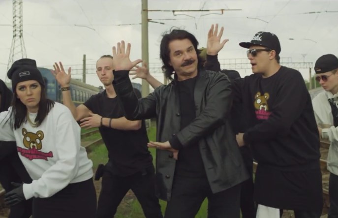 Ukraiński rap o Balczunie. Proponują PKP swojego piosenkarza