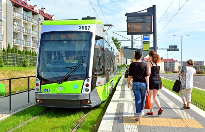 Tylko jeden, drogi chętny na dostawy limonkowych tramwajów dla Olsztyna