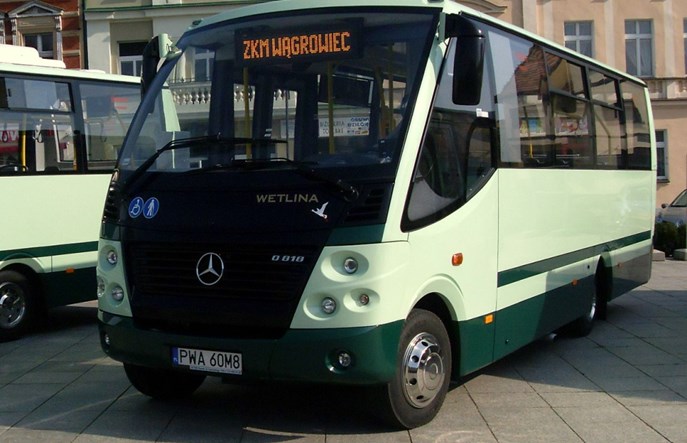 Wągrowiec z ofertami na dostawę hybryd, mini-elektryka i spalinowego autobusu