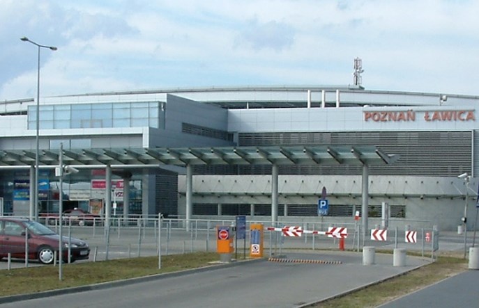 Poznań: Linia kolejowa na lotnisko do 2050 roku? 