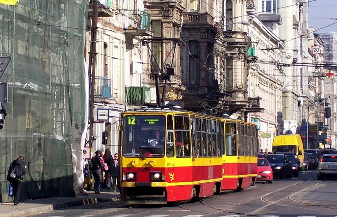 Łódź: Znów priorytet dla MPK na Narutowicza