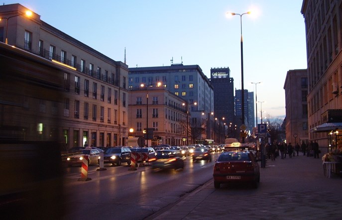 Centrum Warszawy zatka się jeśli nie ograniczymy ruchu