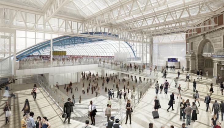 800 mln funtów na poprawę przepustowości londyńskiej stacji Waterloo