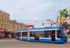 Kijowianie już jeżdżą tramwajem Pesy