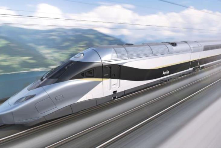 Pociąg dużych prędkości Avelia Horizon Alstom z nagrodą German Design Award Pociąg dużych prędkości Avelia Horizon Alstom z nagrodą German Design Award