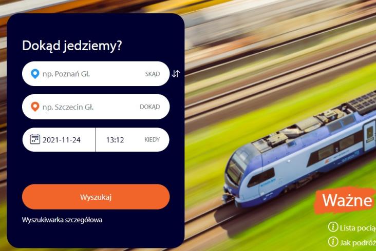 Zmienił się layout strony intercity.pl Zmienił się layout strony intercity.pl