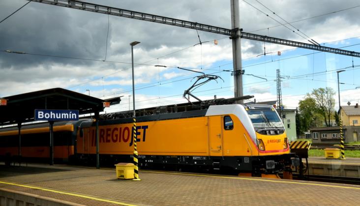 RegioJet: Start pociągów Przemyśl – Praga na początku 2022 roku