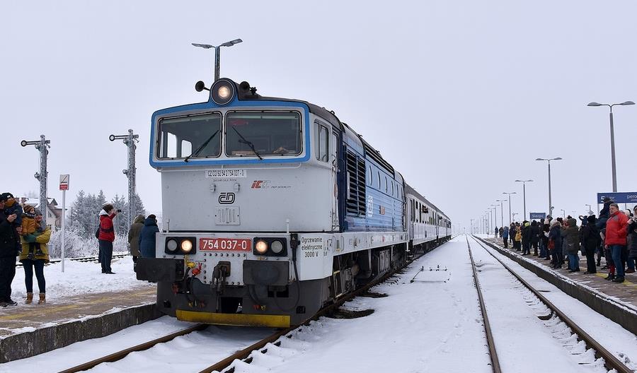 TLK Flisak wrócił na trasę. Radość w Brodnicy, Sierpcu i Płocku [relacja i zdjęcia]