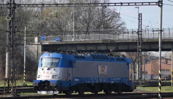 Koleje Czeskie chcą sprzedać kilkuletnie lokomotywy Škoda do Turcji