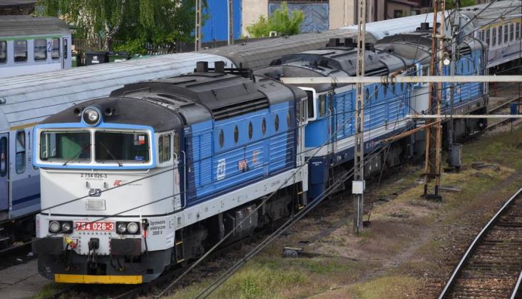 PKP Intercity ponownie wynajmuje pięć lokomotyw od Kolei Czeskich