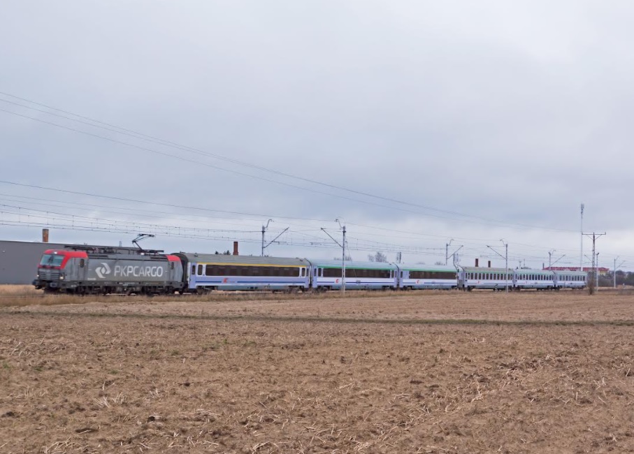 PKP Intercity uruchomiło dodatkowy pociąg do Niemiec