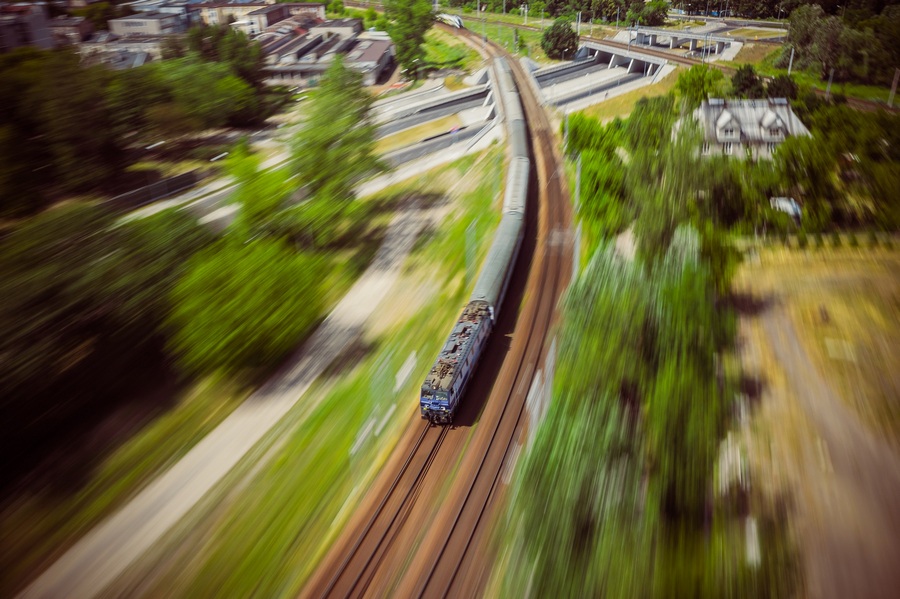 PKP Intercity: Obywatele Ukrainy jeżdżą bezpłatnie do końca marca