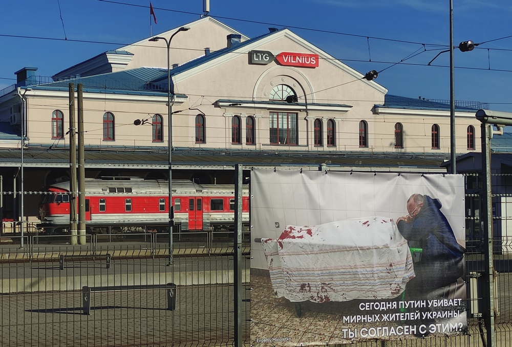 Pociągi tranzytowe przez Litwę do Rosji wciąż kursują