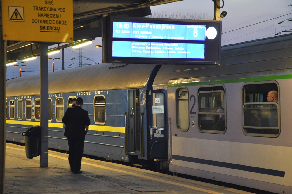 1,4 mln bezpłatnych przejazdów uchodźców w pociągach PKP Intercity