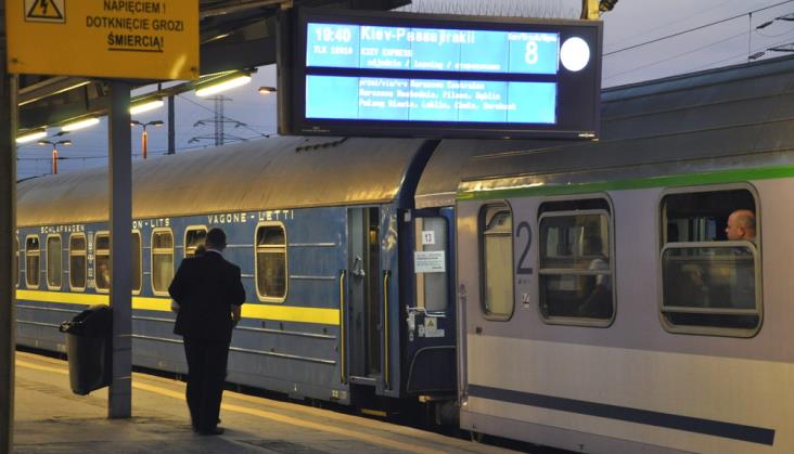 1,4 mln bezpłatnych przejazdów uchodźców w pociągach PKP Intercity