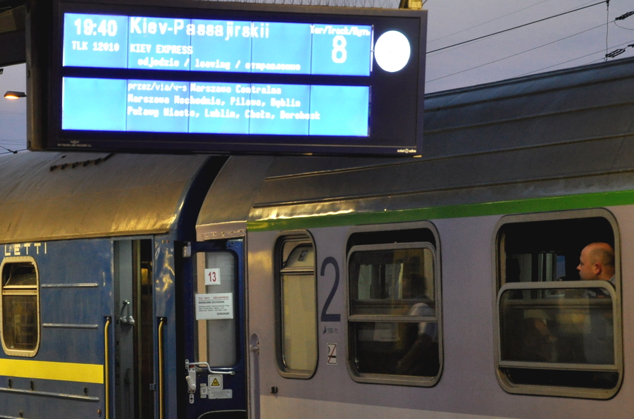 Zmiany w obsłudze pociągu Kijów – Warszawa [aktualizacja]