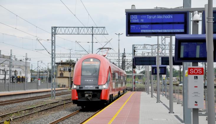Pesa i Newag chcą dostarczyć pociągi dla kujawsko-pomorskiego