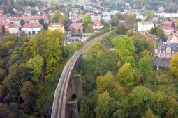 Zobacz jedne z najpiękniejszych linii kolejowych w Polsce [film]