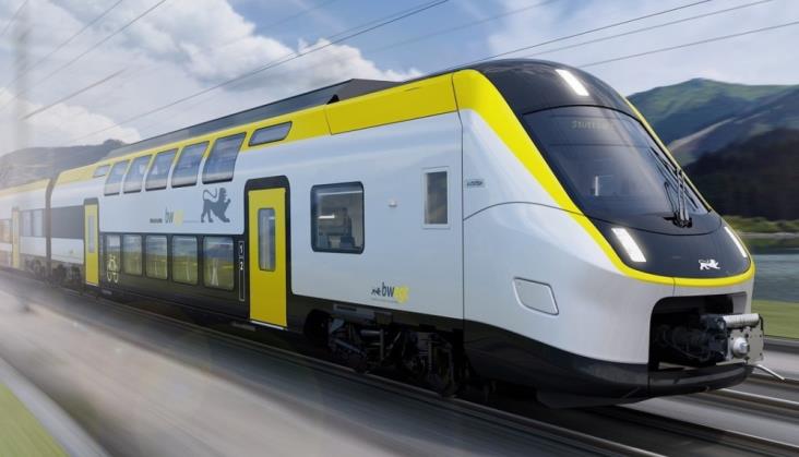 Wielkie zamówienie z południowo-zachodnich Niemiec na piętrowe pociągi Alstomu
