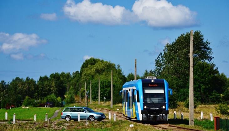 Koszalin znów uruchomi pociągi do Mielna. Chcą tego wszyscy radni