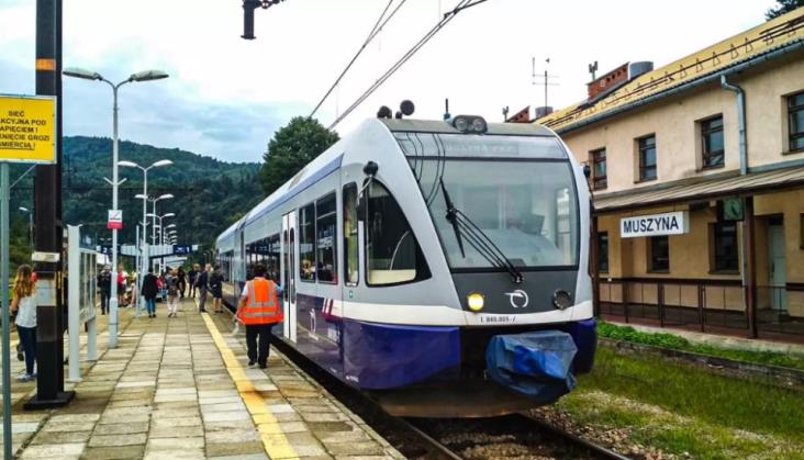 Wracają pociągi Muszyna – Poprad-Tatry