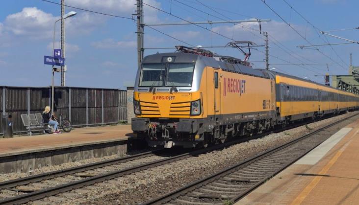Pociąg RegioJet Praga – Przemyśl (- Kijów) już codziennie. Nie będzie ogólnodostępny