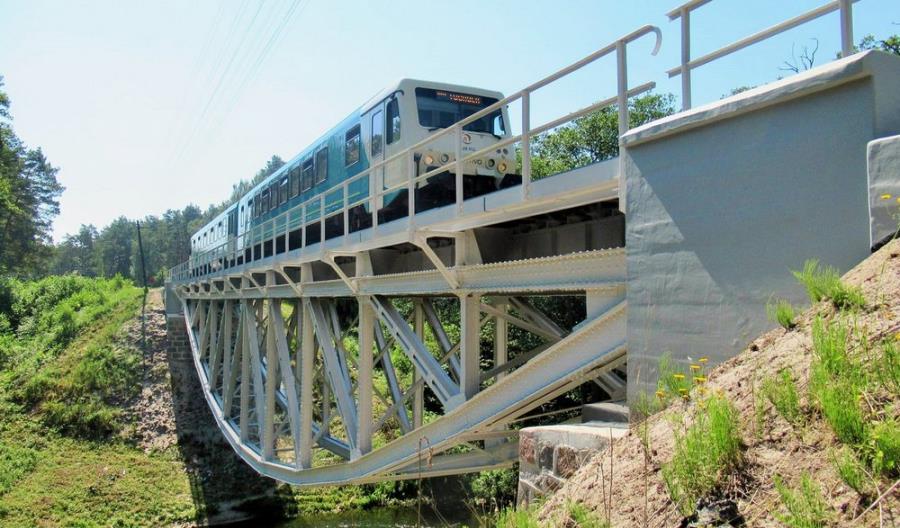 PLK wyremontowały most na linii 208 pod Tucholą