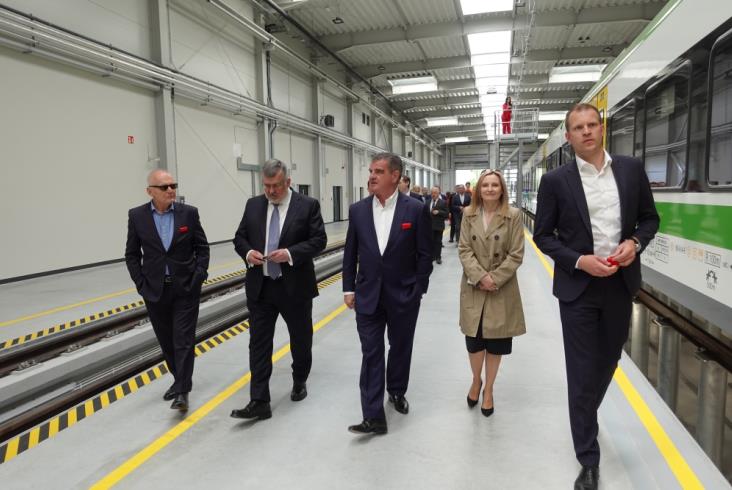 Peter Spuhler: W trudnych czasach budujemy przyszłość kolei Peter Spuhler: W trudnych czasach budujemy przyszłość kolei