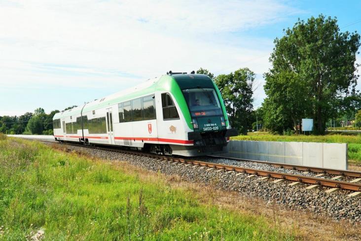 Powstają 200-metrowe perony na podlaskiej linii 32. Dla autobusów szynowych Powstają 200-metrowe perony na podlaskiej linii 32. Dla autobusów szynowych