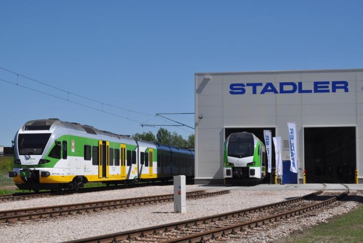 Stadler ze świetnymi wynikami sprzedaży.... i zmianą prezesa Stadler ze świetnymi wynikami sprzedaży.... i zmianą prezesa